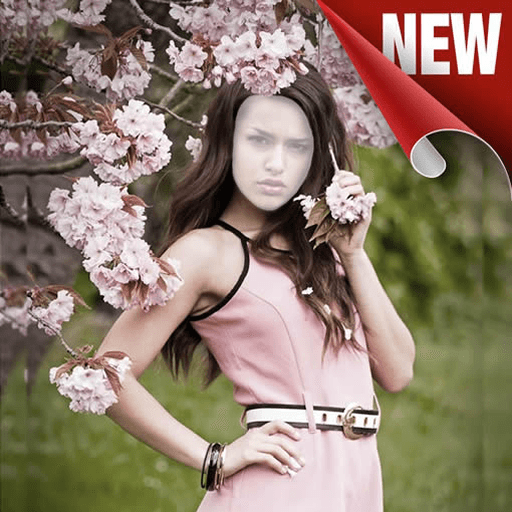 Girls Spring Photo icon