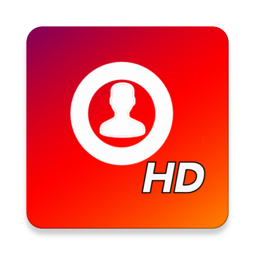 Big profile HD picture viewer &amp; save for instagram icon