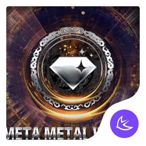 Dream metal world-APUS Launcher free theme icon