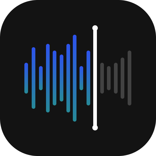 Recording app: Audio recorder &amp; Voice recorder icon