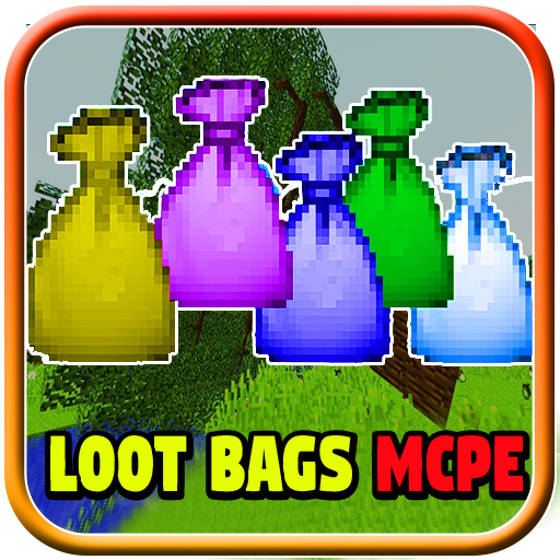 Loot Bags for Minecraft PE icon