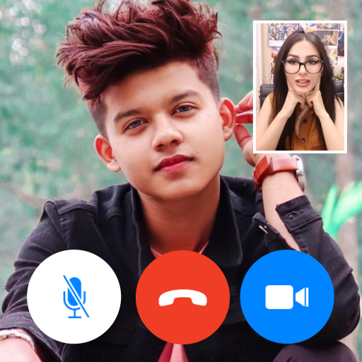 Riyaz Aly : fake chat - video caller id prank icon