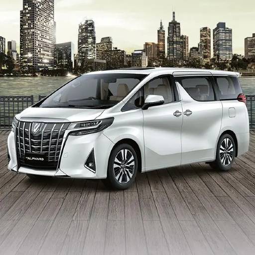 Mod Bussid Mobil Alphard Ceper icon