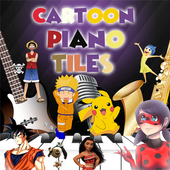 CARTOON PIANO TILES icon
