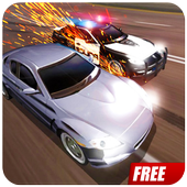 Police Pursuit : Cop Car Driving Simulator Game 3D icon