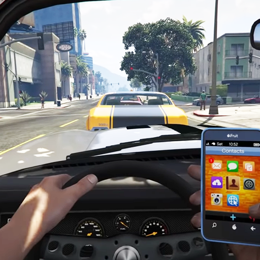 Driving Simulator Car Game icon