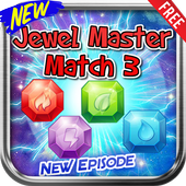 Jewel Master Match 3 Game icon