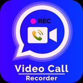 Video call recoder for whatsapp,imo 2020 icon