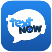 Text Now text free Messaging icon