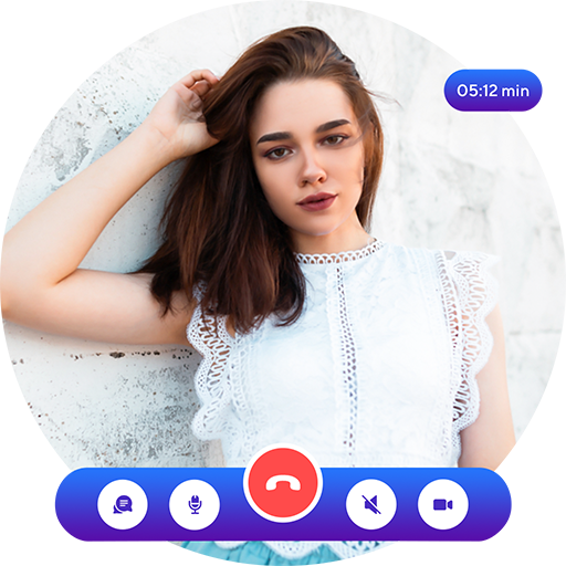 Girl Fake Video Call - Feel Girlfriend Call 2020 icon