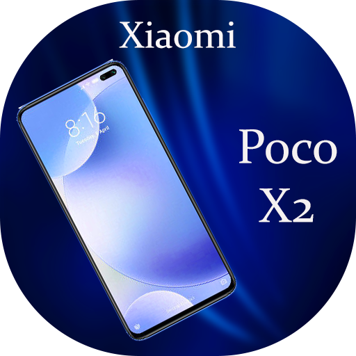 Xiamoi Poco X2 Launcher 2020: Themes &amp; Wallpaper icon