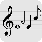 Simple Music Notes icon