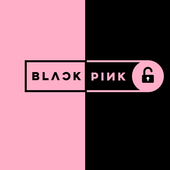 Black Pink Lock Screen icon