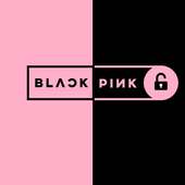 Black Pink Lock Screen on 9Apps