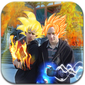 Super Saiyan Photo Editor PRO icon