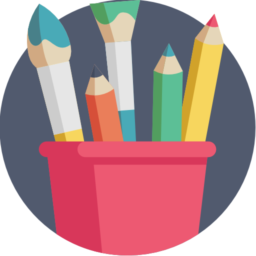 Drawboard: A Drawing App(Painting app with colors) icon
