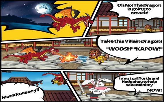 Jungle Monkey Adventures screenshot 2