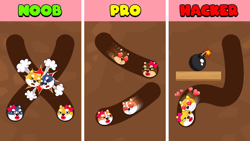 Love Doge: Draw to Connect screenshot 10