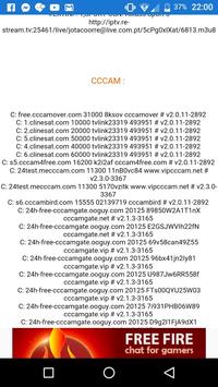 IPTV et CCCAM GRATUIT screenshot 1