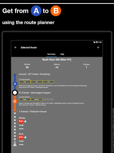 New York Subway – Official MTA map of NYC screenshot 15