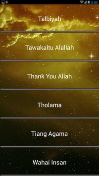 Islamic Songs : Wafiq Azizah screenshot 8
