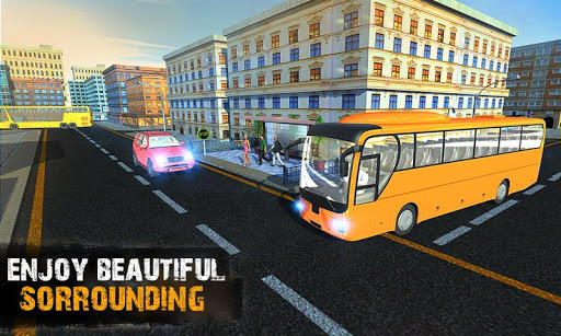 Tour Bus Coach Driver 2017 screenshot 2