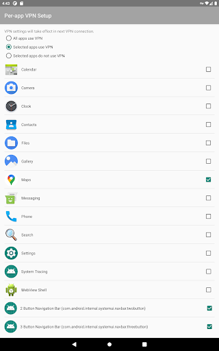 Tipas VPN, The Most Secure VPN screenshot 12
