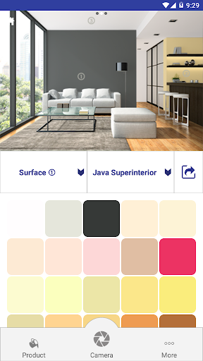 Virtual Painter - Atlantic Ocean Paint screenshot 3