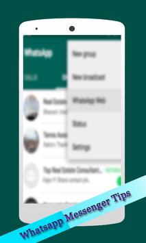 Latest Whatsapp Messenger Tips screenshot 2