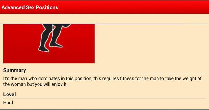 Advanced Sex positions screenshot 5
