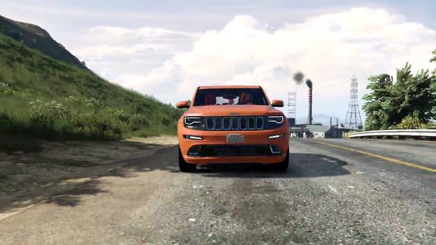 Jeep Driving Grand Cherokee 3D screenshot 6