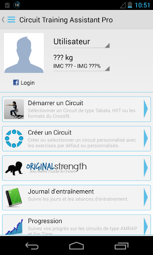 Entrainement HICT Pro screenshot 1