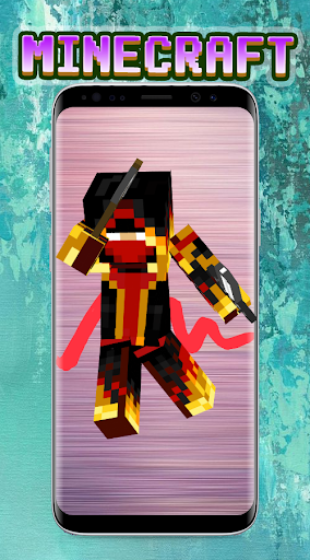 Meme Ninja Skin for Minecraft screenshot 4