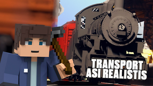 Mod Kereta Nyata untuk MCPE screenshot 2