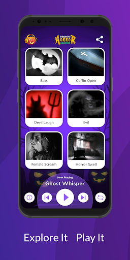 Horror Sounds Halloween screenshot 3