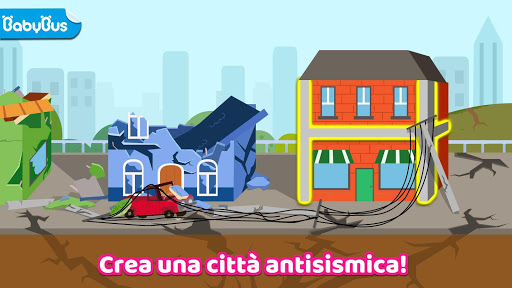 Baby Panda Fabbricati antisismici screenshot 1