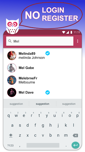 Profile Picture Photo Get Bigger & Full HD by OWLY screenshot 6