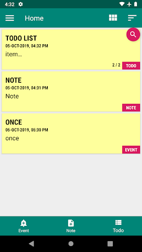 My Note screenshot 4