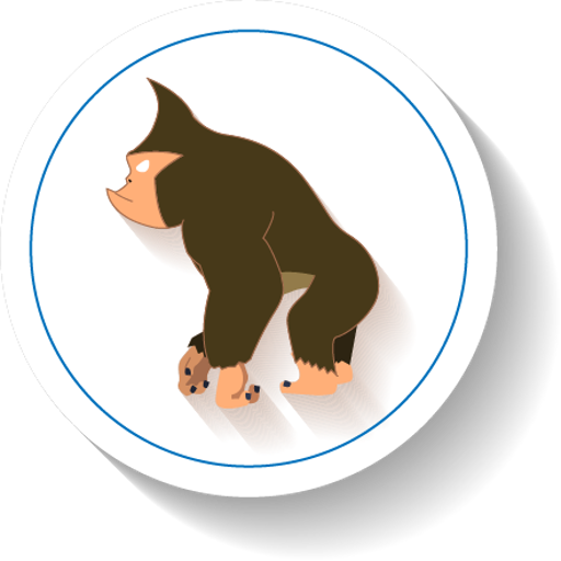 A Trotting Ape icon