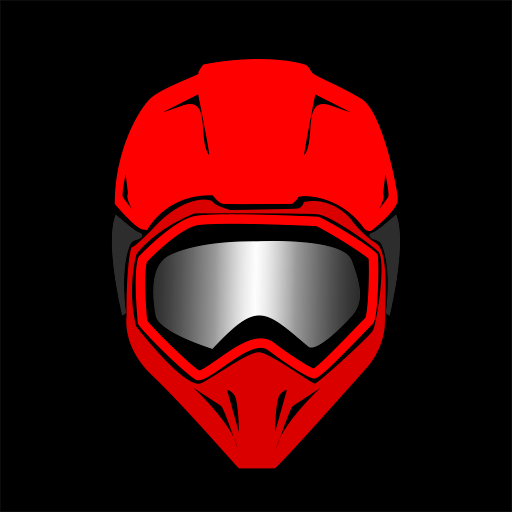 POWERING: Dirt bike training icon