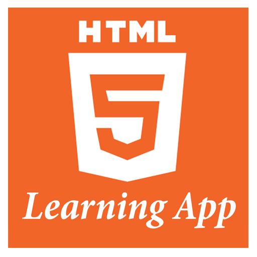 HTML tutorial offline app with examples icon