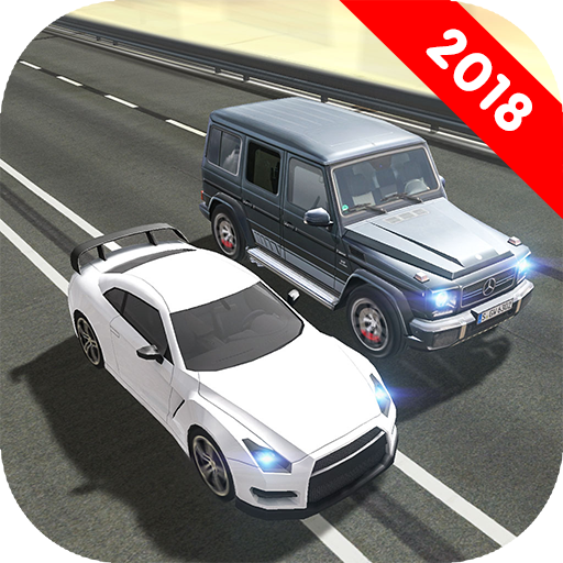 Highway Traffic Car Racing Game 3D for Real Racers icon