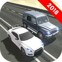 Highway Traffic Car Racing Game 3D para corredores