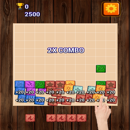 Wood Block Puzzle icon