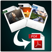 Image to Pdf Converter icon