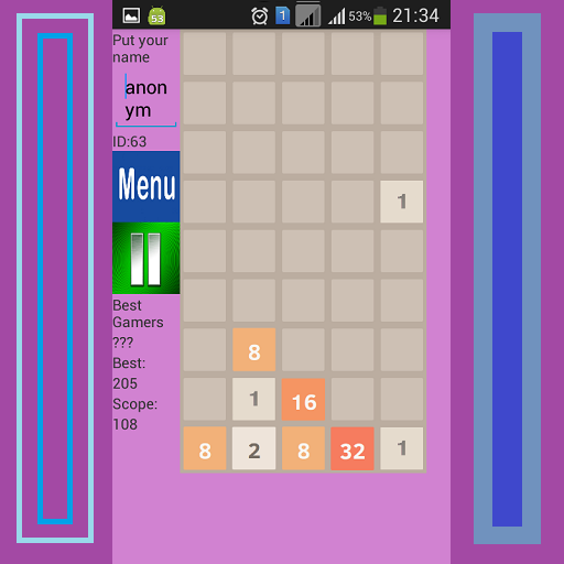 2048 new puzzle icon