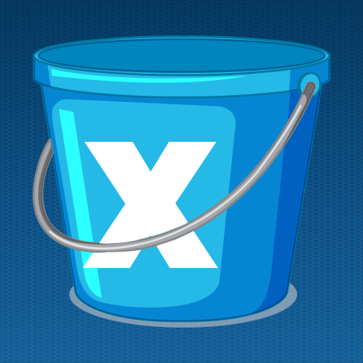 1xbet Balls Bucket icon
