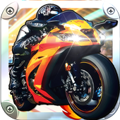 Angry Moto Racer 3D icon