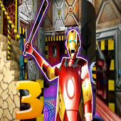 Iron granny 3: Scary Games Mod 2k19 icon