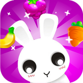Fruit Rabbits Mania icon